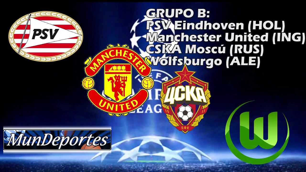 SORTEO GRUPOS DE LA UEFA CHAMPIONS LEAGUE 2015   2016 Liga de campeones UEFA groups draw