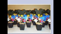 Festa Mickey Mouse: Centros de mesa, Bolos decorados, lembrancinhas