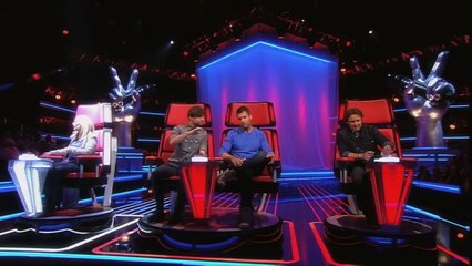 Marijn  Yellow The Voice Kids 2015: The Blind Auditions