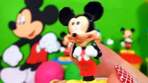 Jucarii Play Doh si surprize pentru copii   Mickey Mouse Surprise Eggs Mickey Mouse Clubhouse