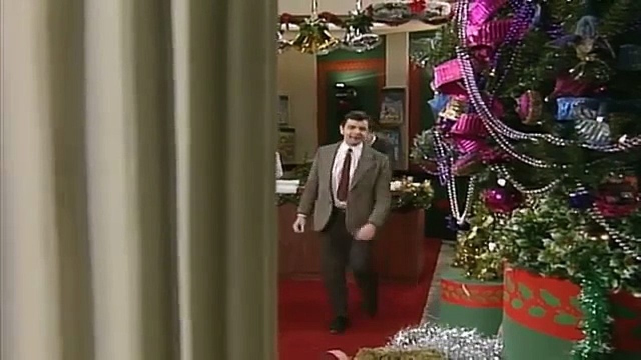 Mr Bean - Nativity Scene