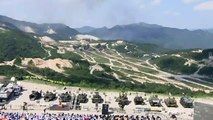 Raw: US, South Korea Hold Live Military Drills