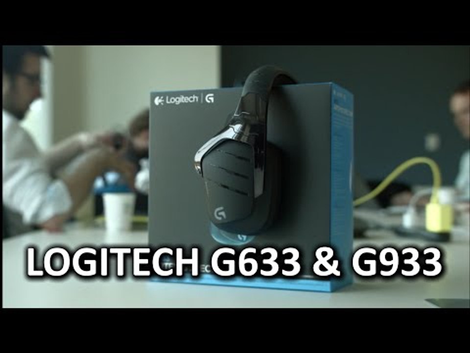 Logitech Artemis Spectrum G633 & G933