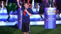 Messi crowned best player in Europe