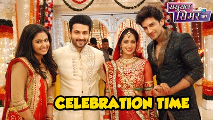 Roli & Simar Celebrate Success Of Sasural Simar Ka