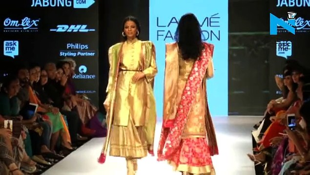 Aditi Rao Hydari and Ritu Kumar bring back Banarasi culture