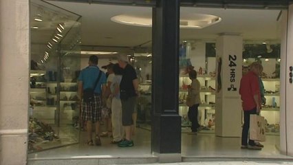 El comercio eleva sus ventas un 4,2 en julio y encadena un año al alza