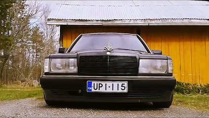Low & Slow Mercedes 190e