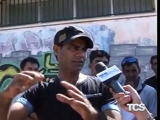 Tendopoli a Pian del Lago  pakistano Pagato dieci mila euro per venire%2C tutto business