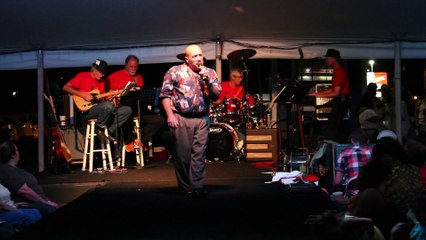 Danny McCorkle and the Katz perform 'Burning Love' Elvis Week 2015