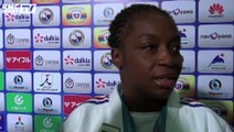 Mondiaux de judo - Emane : 