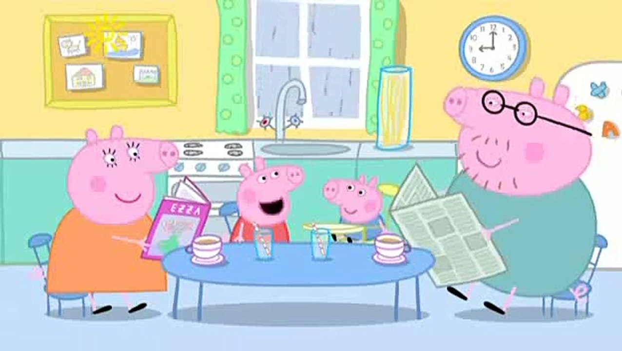 Peppa Pig   s04e09   The Rainy Day Game clip2
