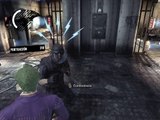 Batman Arkham Asylum - Jugando como el Joker