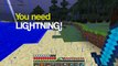 Get Mob Heads in Survival Minecraft (Vanilla) Zombie, Skeleton and Creeper Head