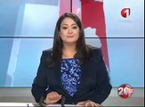 ‫مذيعة أخبار القناة الوطنية تقدم استقالتها على المباشر‬‎