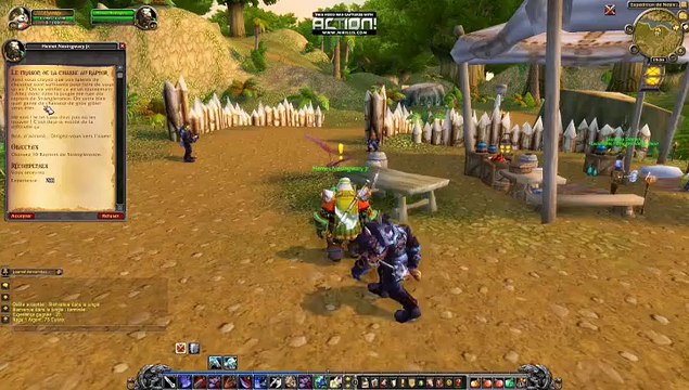 warcraft ( le frisson de la chasse au raptor ) 284