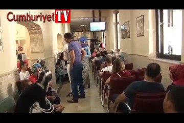 Nüfus müdürlüklerinde son gün yoğunluğu