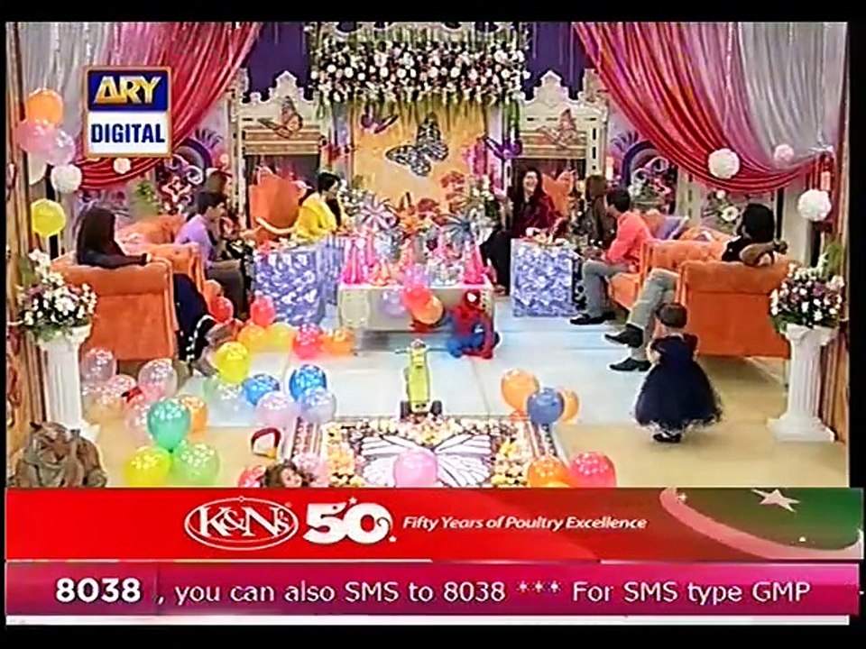 Good Morning Pakistan With Nida Yasir on ARY Digital Part 3 - 28th August 2015