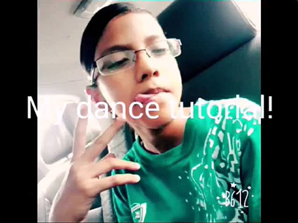 My dance tutorial!! @mattstefanina
