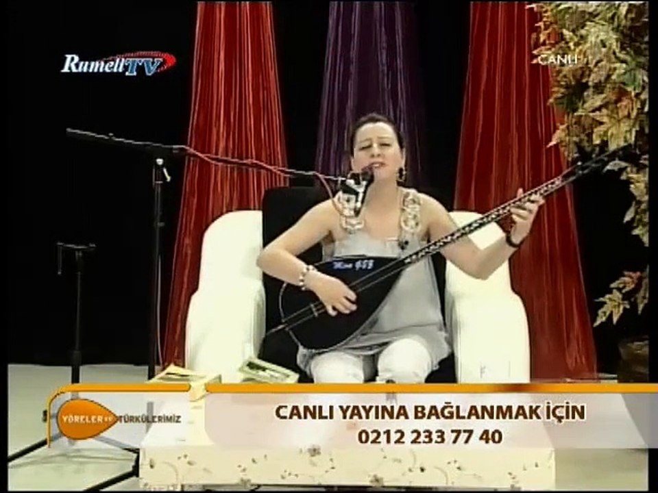 Mine Gez - Değmen gamlı yaslı - Gesi bağları ..