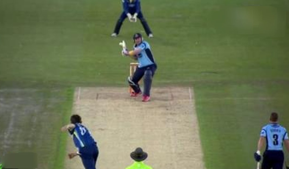 38 Runs in One Over Worst Over in Cricket History | HD