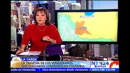 Venezolanos en Colombia rechazan cierre de la frontera