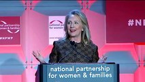 Secretary Clinton Delivers Remarks at the National Partnership for Women and Families