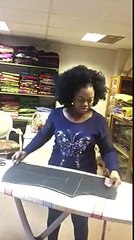 PART2 HOW TO MAKE AND CUT A PRINCESS LINE BOAT NECK BLOUSE