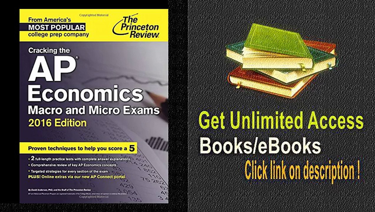 Cracking the AP Economics Macro & Micro Exams, 2016 Edition PDF