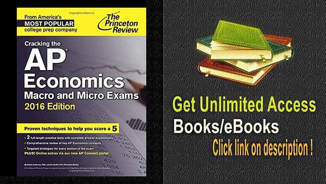 Cracking the AP Economics Macro & Micro Exams, 2016 Edition PDF