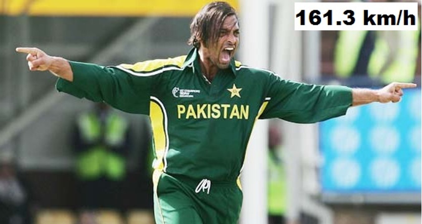 Shoaib Akhtar Fastest Ball in Cricket History 161.3 Km | HD
