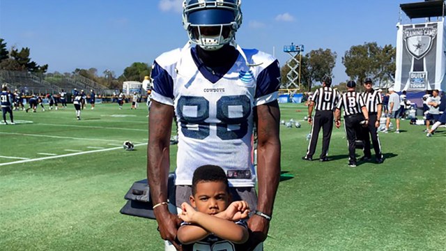 Dez Bryant's Son Does His Best Dez Bryant Impression