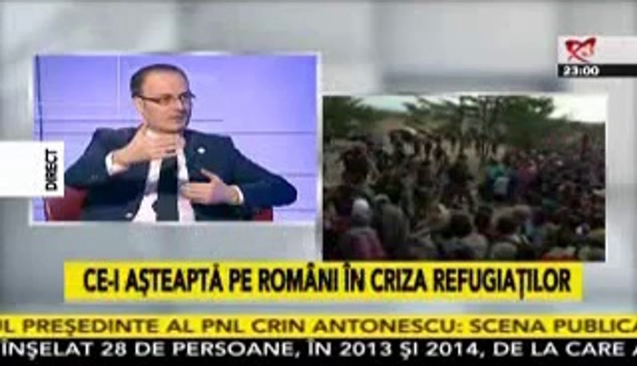 CUMPANASU despre IMIGRANTI, STATUL ISLAMIC si IPOCRIZIA OCCIDENTULUI: Cine a inventat ISIS? Europa va plati scump, va fi lovita de atentate pe banda rulanta!