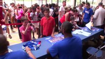 Inauguration de la salle sportive métropolitaine de Rezé