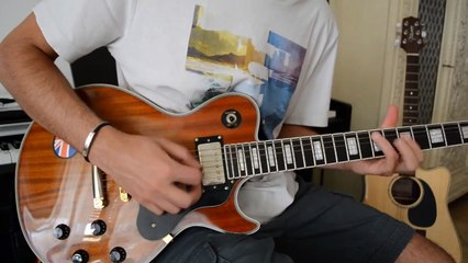 Stairway to Heaven - Guitar solo cover