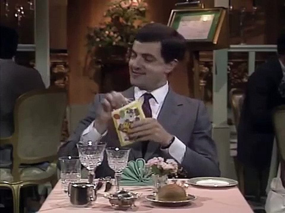 Mr. Bean - Birthday Dinner for One - Bean's Birthday Bash 2012