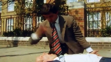 Mr. Bean - Heart Attack & First Aid