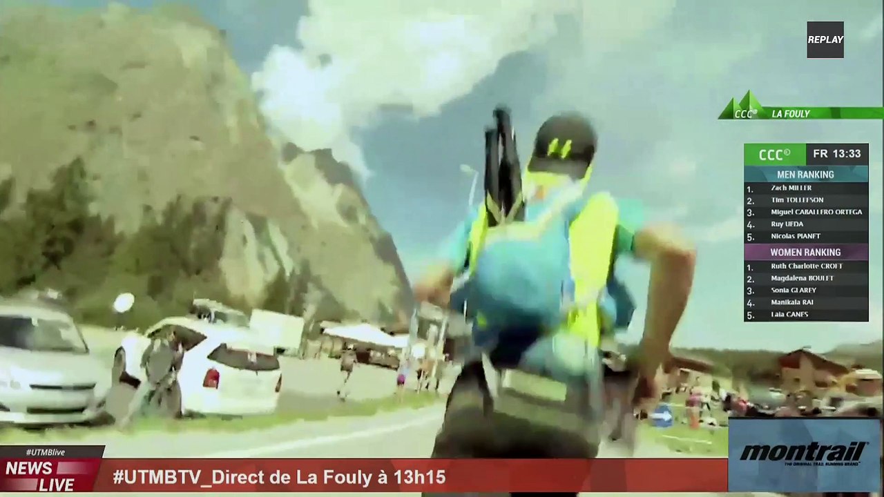 CCC ® 2015 - La Fouly (Runners 3-5)