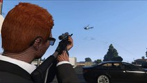 GTA 5 Fighting off cops Test Video