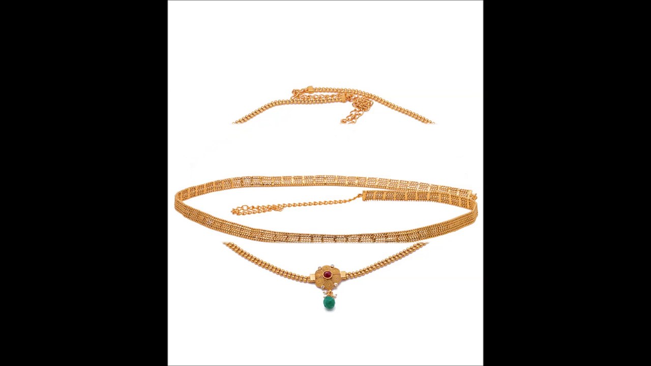 Kamarband Jewellery &  Waist Jewellery & Vaddanam for Saree