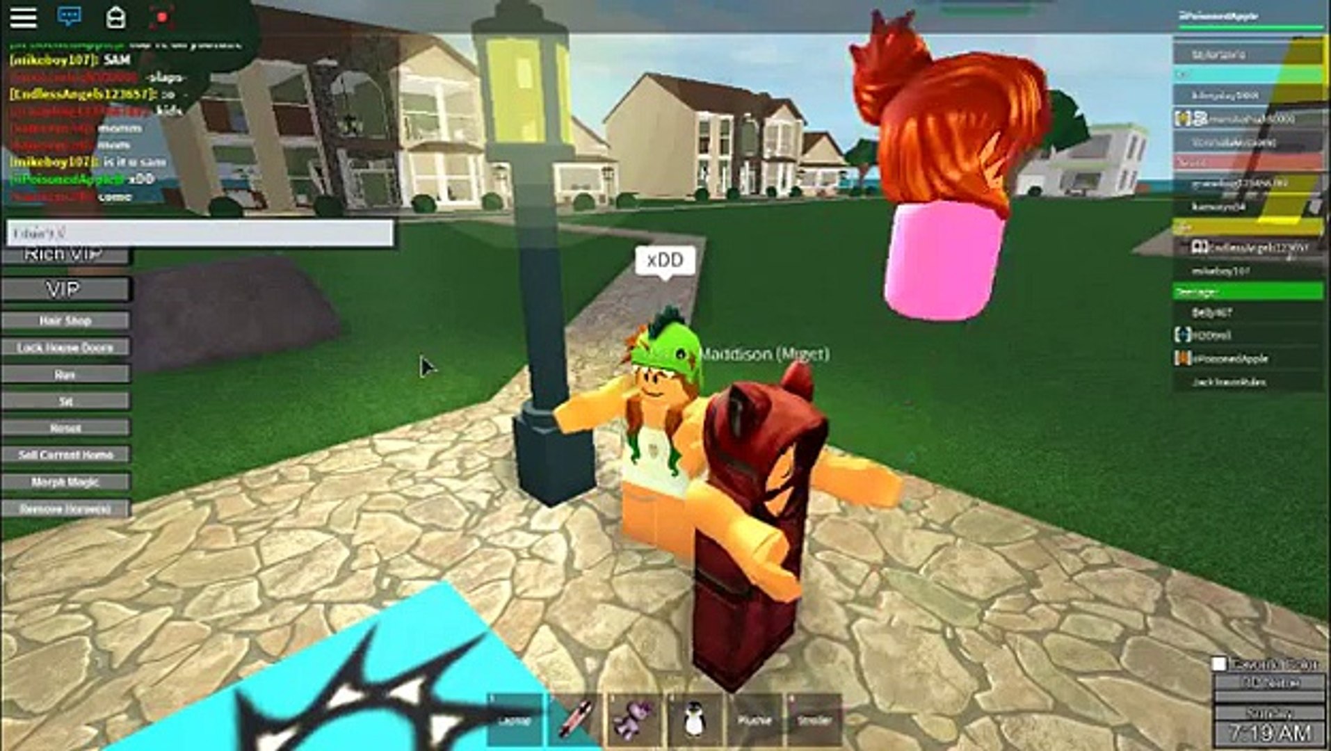 Adopt And Raise A Cute Baby Roblox Gaming With My Cousin - 