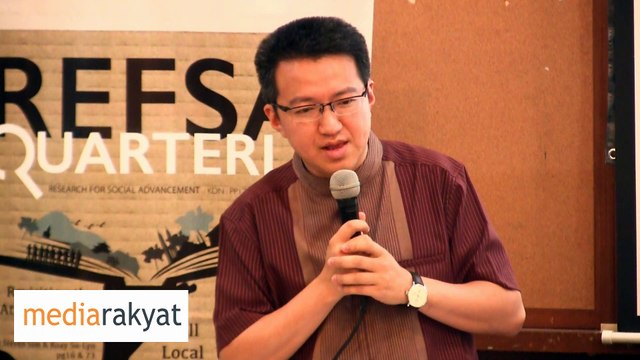 Liew Chin Tong: The Current Parliament Is Built For A One-Party State