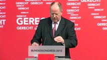 Rede Peer Steinbrück Juso-Bundeskongress 2012