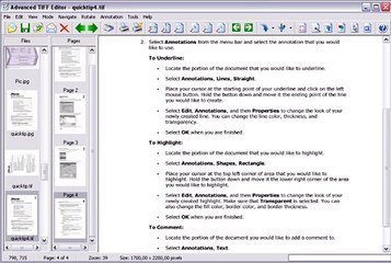 Download Advanced TIFF Editor