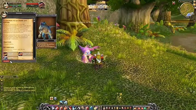 warcraft ( la maîtrise de la chasse aux raptors ) 287