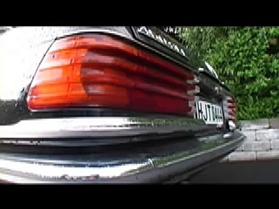 MERCEDES BENZ 450 SEL / W116