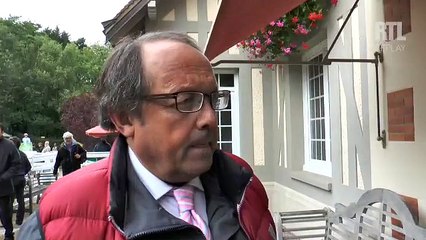 Philippe Lorrain présente Special Request, le 1 dans le quinté du dimanche 30 août à Deauville