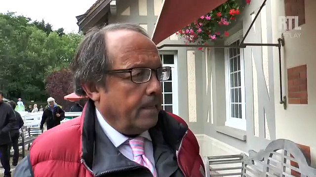 Philippe Lorrain présente Special Request, le 1 dans le quinté du dimanche 30 août à Deauville