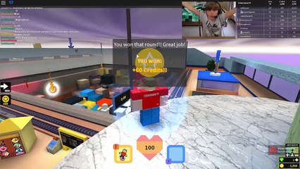 EthanGamerTV Roblox: Super Bomb Survival | LEAGUE OF LET'S PLAY