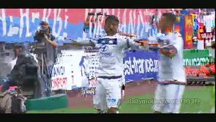 Goal Nabil Fekir - Caen 0-1 Lyon 29.08.2015 HD